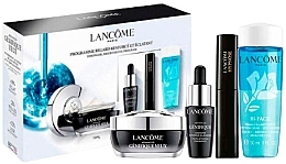 Парфумерія, косметика Набір - Lancome Advanced Genifique Eye Contour Set (eye/cr/15ml + eye/ser/mini/10ml + mascara/mini/2ml + makeup/rem/mini/30ml)