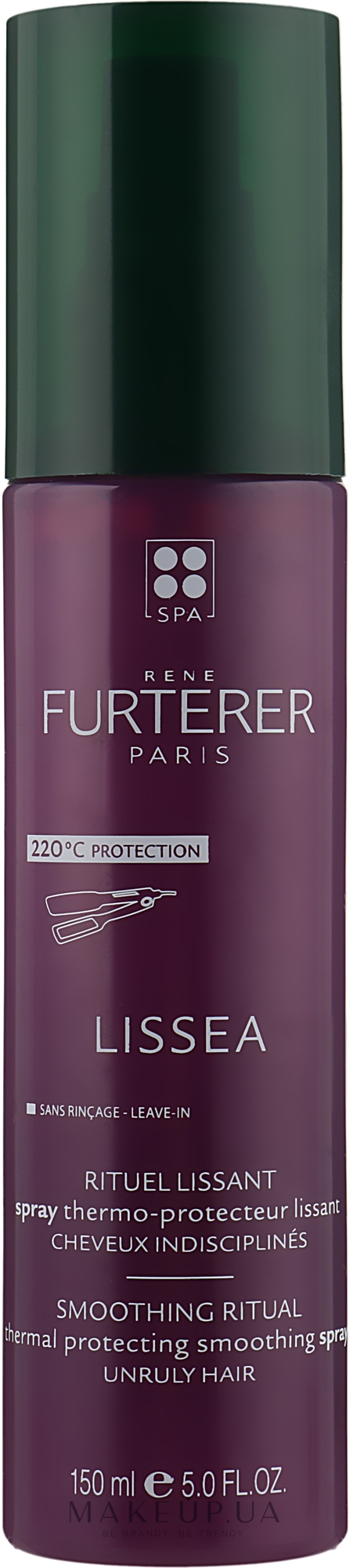 Защитный спрей для непослушных волос - Rene Furterer Lissea Thermal Protecting Spray — фото 150ml
