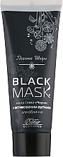 Маска-пленка "Черная" с активированным углем для лица - Eliksir Black Mask — фото N1