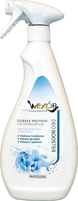 Освежитель-усилитель аромата - Wexor Deo Booster Fiori D'Acqua — фото N1