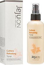 Парфумерія, косметика Освіжальний тонер для обличчя - Jejuon Cuthera Refreshing Toner