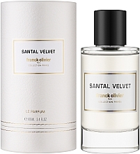 Franck Olivier Collection Prive Santal Velvet - Парфумована вода — фото N2