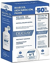 Парфумерія, косметика Набір - Ducray Kelual DS Treatment Set (shampoo/100ml + f/cr/40ml)