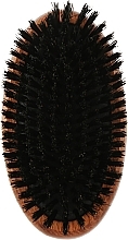 Парфумерія, косметика Щітка для бороди на гумовій подушці із щетиною кабана - Gorgol