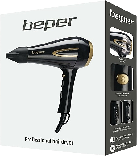 Фен для волос, P301ASC001 - Beper — фото N1
