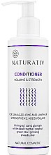 Кондиционер для волос "Объем и блеск" - Naturativ Volume & Shine Conditioner — фото N2