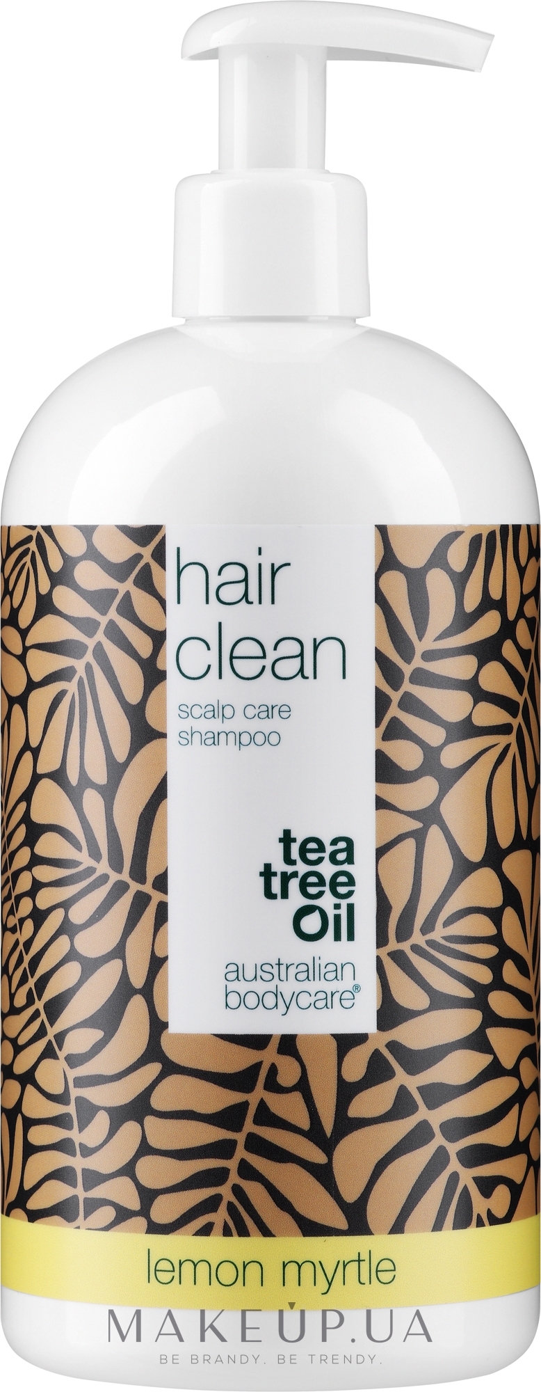 Шампунь для очищення волосся від лупи та свербежу шкіри голови - Australian Bodycare Lemon Myrtle Hair Clean Shampoo — фото 500ml