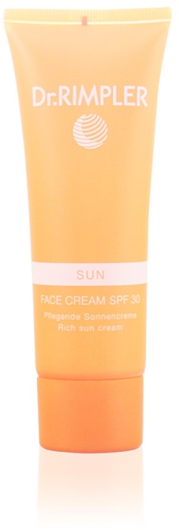 Сонцезахисний крем для обличчя SPF-30 - Dr.Rimpler Sunprotection Face Cream SPF-30 — фото N1