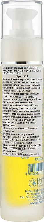 Живильний концентрат - Bema Cosmetici Naturys Beauty Day Nutri Concentre — фото N2
