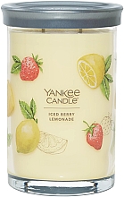 Парфумерія, косметика Ароматична свічка на підставці "Крижаний ягідний лимонад", 2 ґноти - Yankee Candle Iced Berry Lemonade Tumbler