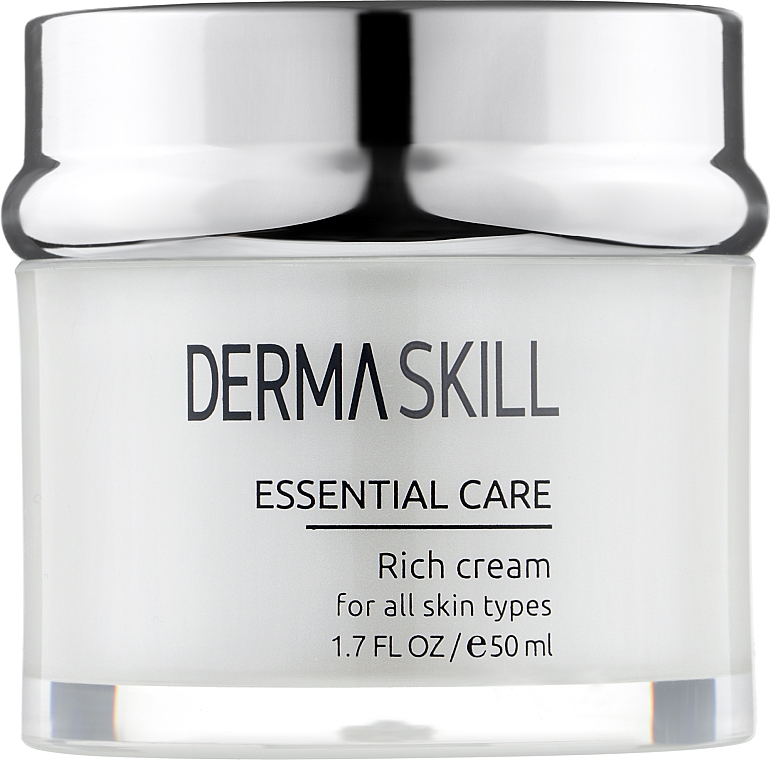 Питательный крем для лица - Dermaskill Rich Cream 