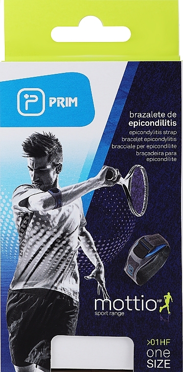 Еластичний браслет для спортсменів - Prim Mottio Sport Range T29 — фото N1