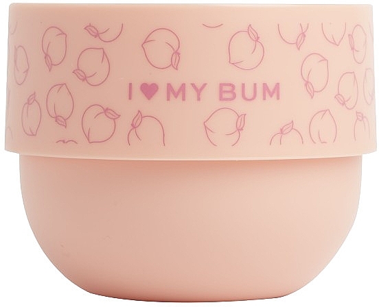 Крем для тела - I Heart Revolution Peachy Bum Swirl Body Cream — фото N2