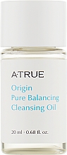 Парфумерія, косметика Гідрофільна очищувальна олія зі збалансованою формулою - A-True Pure Balancing Cleansing Oil (міні)