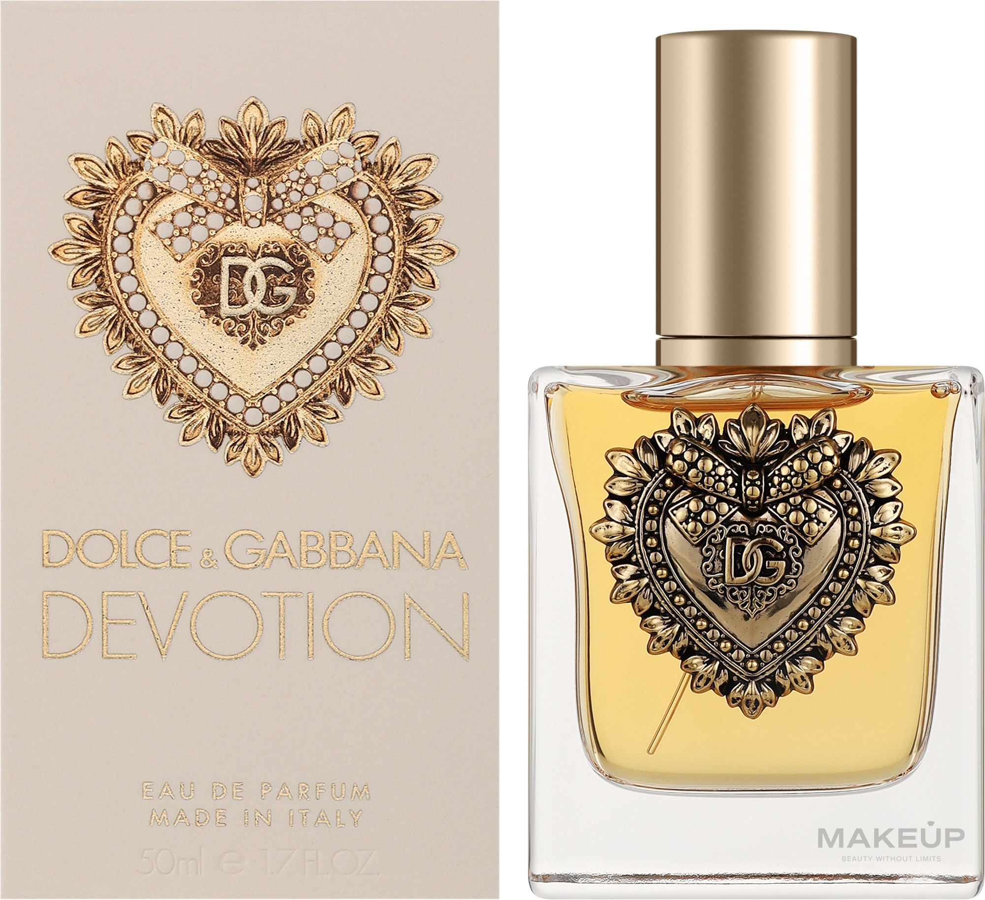 Dolce & Gabbana Devotion - Парфюмированная вода — фото 50ml