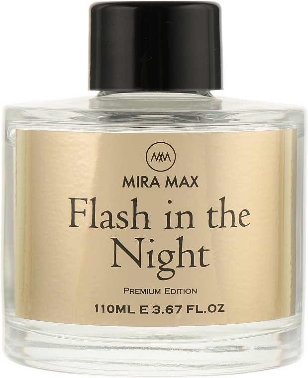 Аромадифузор - Mira Max Flash in the Night Fragrance Diffuser With Reeds Premium Edition — фото N2