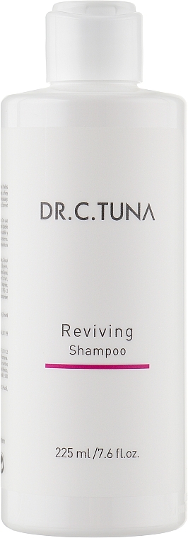 Відновлювальний шампунь - Farmasi Dr.C.Tuna Reviving Shampoo — фото N1