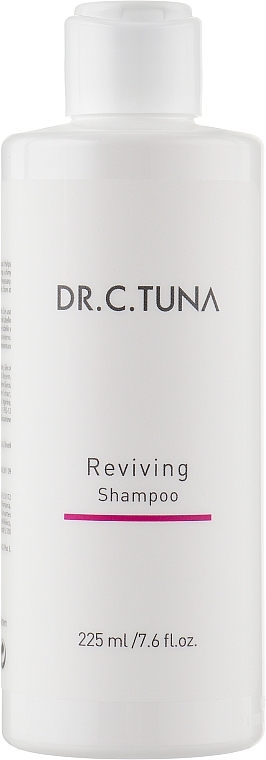 Восстанавливающий шампунь - Farmasi Dr.C.Tuna Reviving Shampoo — фото N1