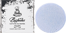 Парфумерія, косметика Тверде мило для гоління - The Inglorious Mariner Barbados Solid Shaving Soap Eco Refill