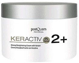 Кератиновый крем для выпрямления волос - PostQuam Keractiv Strong Straightening Cream With Keratin 2+ — фото N1