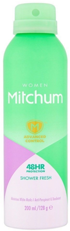 Дезодорант-спрей - Mitchum Shower Fresh Anti Perspirant Deodorant 48 Hour — фото N2