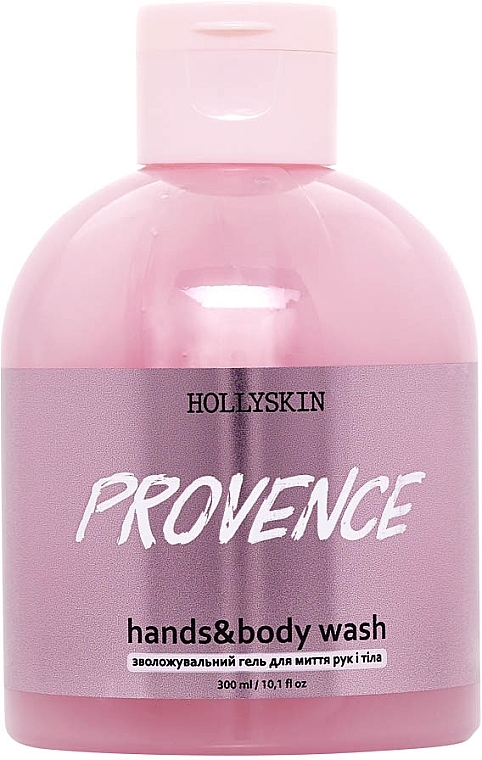 УЦІНКА Зволожувальний гель для рук і тіла - Hollyskin Provence Hands & Body Wash * — фото N1