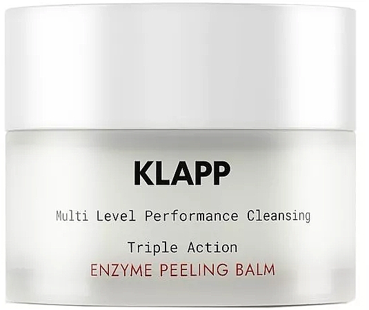 Энзимный пилинг-бальзам "Тройное действие" - Klapp Triple Action Enzyme Peeling Balm — фото N1