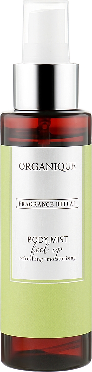Спрей для тіла "Feel Up" - Organique Fragrance Ritual Body Mist — фото N1