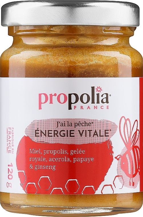 Пищевая добавка для укрепления организма - Propolia Vital Energy Propolis, Honey, Royal Jelly & Ginseng — фото N1