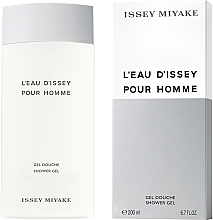Issey Miyake Leau Dissey pour homme - Гель для душу — фото N2