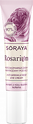 Крем для век против морщин - Soraya Rosarium Rose Anti-wrinkle Eye Cream