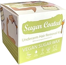 Набор для депиляции подмышек - Sugar Coated Underarm Hair Removal Kit — фото N1