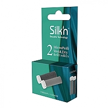 Парфумерія, косметика Очисні насадки - Silk'n Micro Pedi Wet&Dry