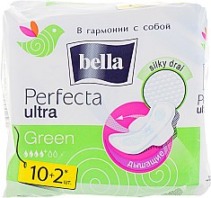 Прокладки Perfecta Green Drai Ultra, 10шт - Bella — фото N3