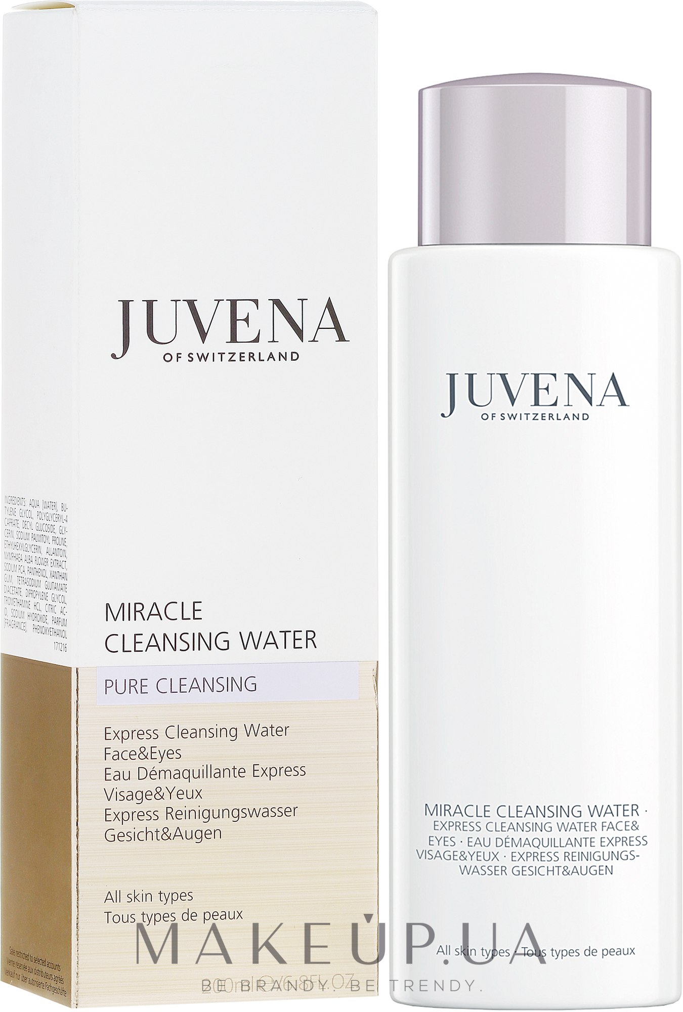 Міцелярна вода - Juvena Pure Cleansing Miracle Cleansing Water — фото 200ml