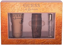 Guess by Marciano - Набор (edt/100ml + b/lot/200ml + edt/15ml) — фото N1