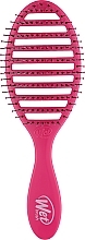 Расческа для волос - Wet Brush Speed Dry Slate Pink — фото N1