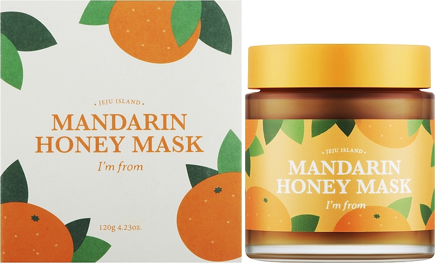 Маска з мандаринового меду - I’m From Mandarin Honey Mask — фото N2