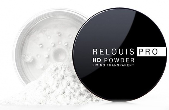 Прозрачная фиксирующая пудра - Relouis Pro HD Powder Fixing Transparent