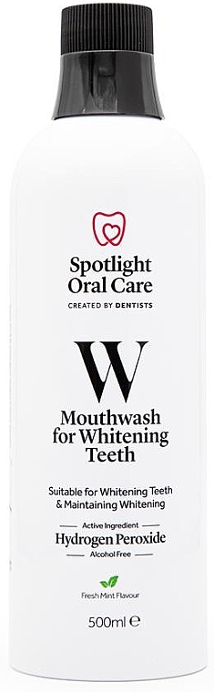 Ополіскувач для ротової порожнини - Spotlight Oral Care Mouthwash For Teeth Whitening — фото N1