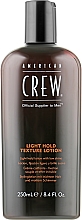 Лосьйон для текстурування волосся - American Crew Classic Light Hold Texture Lotion — фото N1
