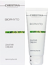 УЦЕНКА Крем "Заатар" - Christina Bio Phyto Zaatar Cream * — фото N2