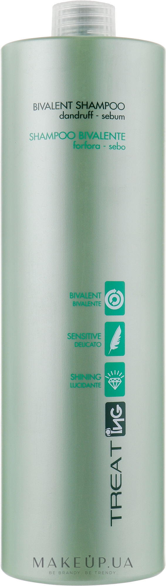 Бивалентный шампунь - ING Professional Treat-ING Bivalent Shampoo — фото 1000ml