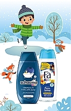 Набір "Kids boy. for Children’s Hair & Skin" - Schauma & Fa Kids (shm/250ml + sh/gel/250ml) — фото N4