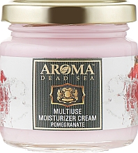 Духи, Парфюмерия, косметика Универсальный увлажняющий крем "Гранат" - Aroma Dead Sea Multiuse Cream