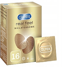 Парфумерія, косметика Презервативи "Природні відчуття", 16 шт. - Durex Real Feel Condoms