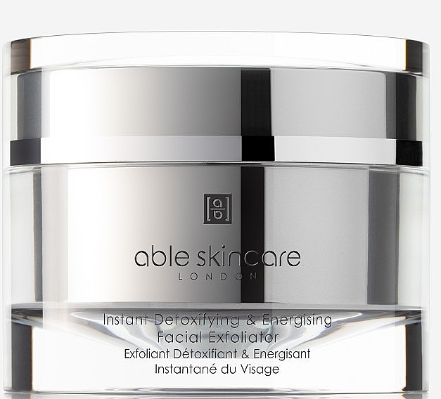 Пілінг для обличчя - Able Skincare Instant Detoxifying & Energising Facial Exfoliator — фото N1