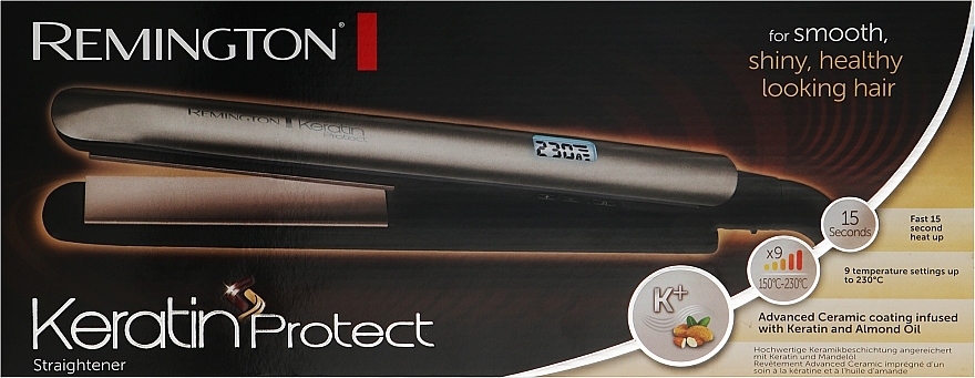Выпрямитель - Remington S 8540 Keratin Protect — фото N2