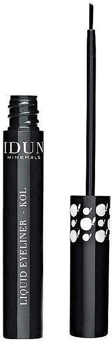 Жидкая подводка для глаз - Idun Minerals Liquid Eyeliner — фото N2
