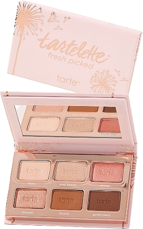 Палетка теней для век - Tarte Cosmetics Amazonian Clay Tartelette Fresh Picked Palette — фото N1